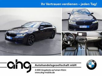 bmw m550i xdrive innovationsp. sport aut. standhzg.