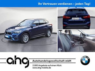 bmw x1 sdrive18d
