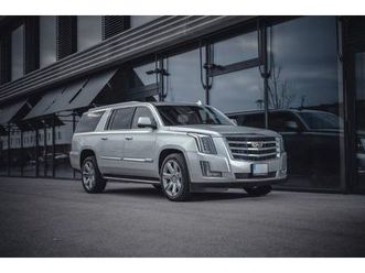 other cadillac escalade esv 6.2 v8 awd full sp...