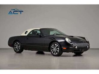 deluxe 3.9 v8 retro birds cabrio