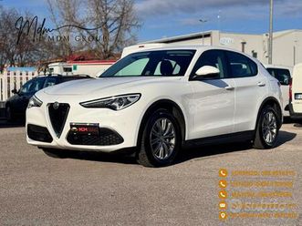 alfa romeo stelvio 2.2 t.diesel 160cv at8 rwd bus.