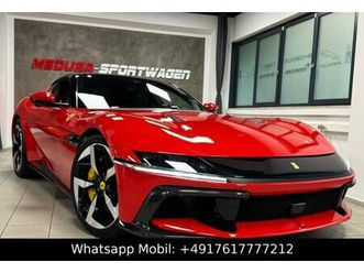 ferrari 12 cilindri coupe carbon ext&int carbonseat full