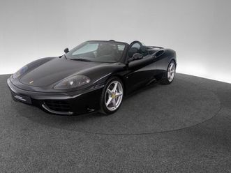 ferrari 360 spider