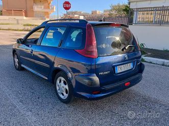peugeot 206 1.4.diesel unico proprietario