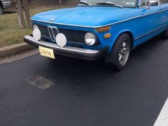 1976 bmw 2002 reduced to 12,500k obo
