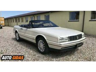 cadillac allante 1992 m kabrioletas | skelbimas | 0138500978