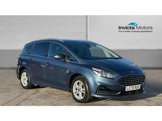 ford s-max 2.0 ecoblue 150 titanium 5dr auto [8 speed]