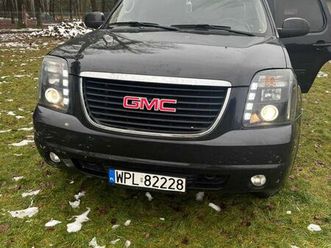 gmc yukon 2013 5,3v8 lpg środoń • olx.pl