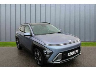 hyundai kona 1.6 h-gdi ultimate dct euro 6 (start/stop) 5dr