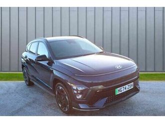 hyundai kona 65.4kwh n line auto 5dr
