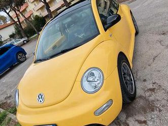 vw new beetle 1.9 tdi 90cv