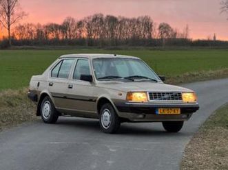 volvo 360 2.0 gle sdn 1984 beige — volvo — marktplaats