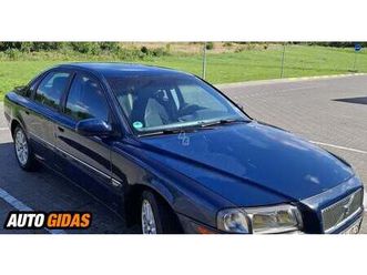 volvo s80 1999 m sedanas | skelbimas | 0138499718