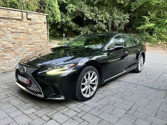 lexus ls 500 supreme (automata) twin turbo 422 le magyarországi. sérülésmentes!