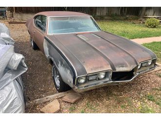 1968 oldsmobile hurst/olds coupe