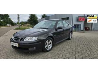 saab 9-3 sport sedan automaat 1.8t linear business met nieuw — saab — marktplaats