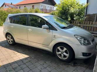 toyota ich verkaufe toyota corolla verso.