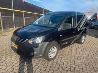 volkswagen caddy 1.6 d 55kw 2014 — bestelauto's — marktplaats