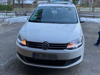 volkswagen sharan 2.0 tdi 4mot bmotion tech comfortline...