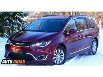 chrysler pacifica 2017 m vienatūris | skelbimas | 0138499733