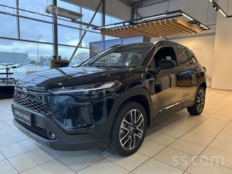 toyota corolla cross, cena 35 759 €. pieejams uzreiz - toyota corolla cross cena norādīta gadu pirmā - sludinājumi