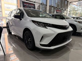 toyota sienna xse mhev 2026 blanco entrega inmediata