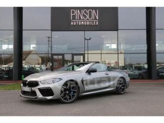 BMW SERIE 8 CABRIOLET M8 COMPETITION m8-cabriolet-bva-evo-g14-competition