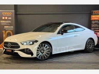 coupe 200 amg line 9g-tronic