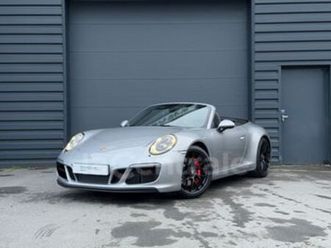 (991) generation2 cabriolet 3.0 450 34cv carrera 4 gts pdk7