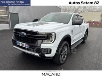 iv double cabine 2.0 ecoblue 205ch stop start wildtrak e-4wd bva10