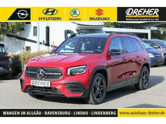 glb 250 amg line 4matic navi/pano.-dach/led/ahk