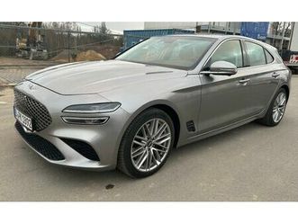 genesis g70 benziner 2.0t 8at rwd premium shooting top