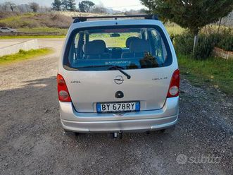 opel agila gpl gancio traino