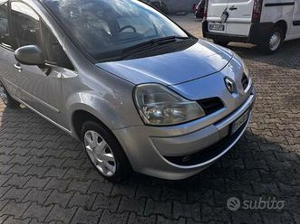 renault modus grand 1.2 16v neopatentato