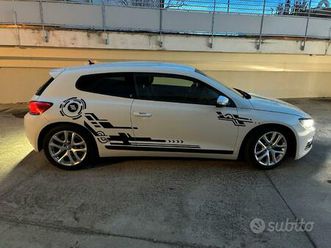 volkswagen scirocco 1.4 tsi 122 cv neopatentati