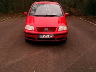 volkswagen volkswagen sharan 1.9 tdi