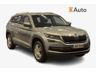 skoda kodiaq 2,0 tdi 150 4x4 style dsg autom.