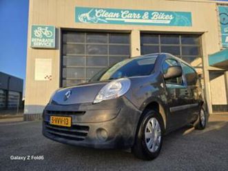 renault kangoo express 1.6-16v exprcomfort koelwagen airco — bestelauto's — marktplaats