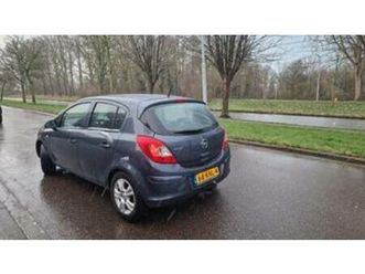 opel corsa 2010. 5 deurs — bestelauto's — marktplaats