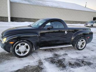 chevy ssr ls1 v8 convertible pickup rare