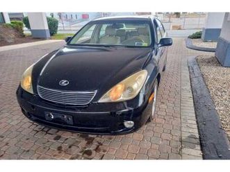 lexus es 330 low miles 2005 model