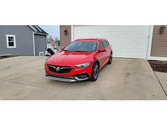 2018 buick regal tourx