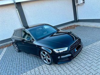 audi a3 8v facelift s line