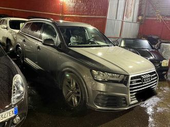 q7 3.0 tdi 218 cv-7 posti -unipro-iva esp-s-line -