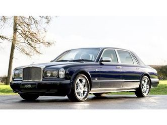 2002 bentley arnage rl 6.75 lwb mulliner a vendre