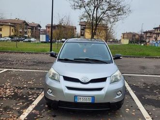 toyta urban cruiser 1.4 tdi 4x4