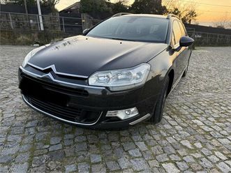 citroën c5 tourer 1.6 junho/12