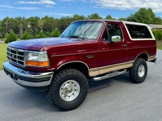 1996 ford bronco