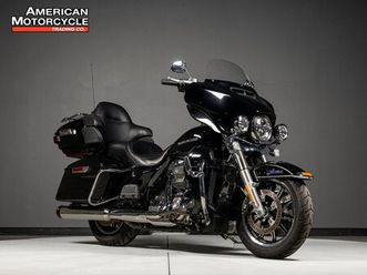 2018 harley-davidson ultra limited