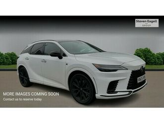 2.4 500h turbo f sport takumi suv 5dr petrol hybrid auto direct4 euro 6 (start/stop) (371 ps)-/